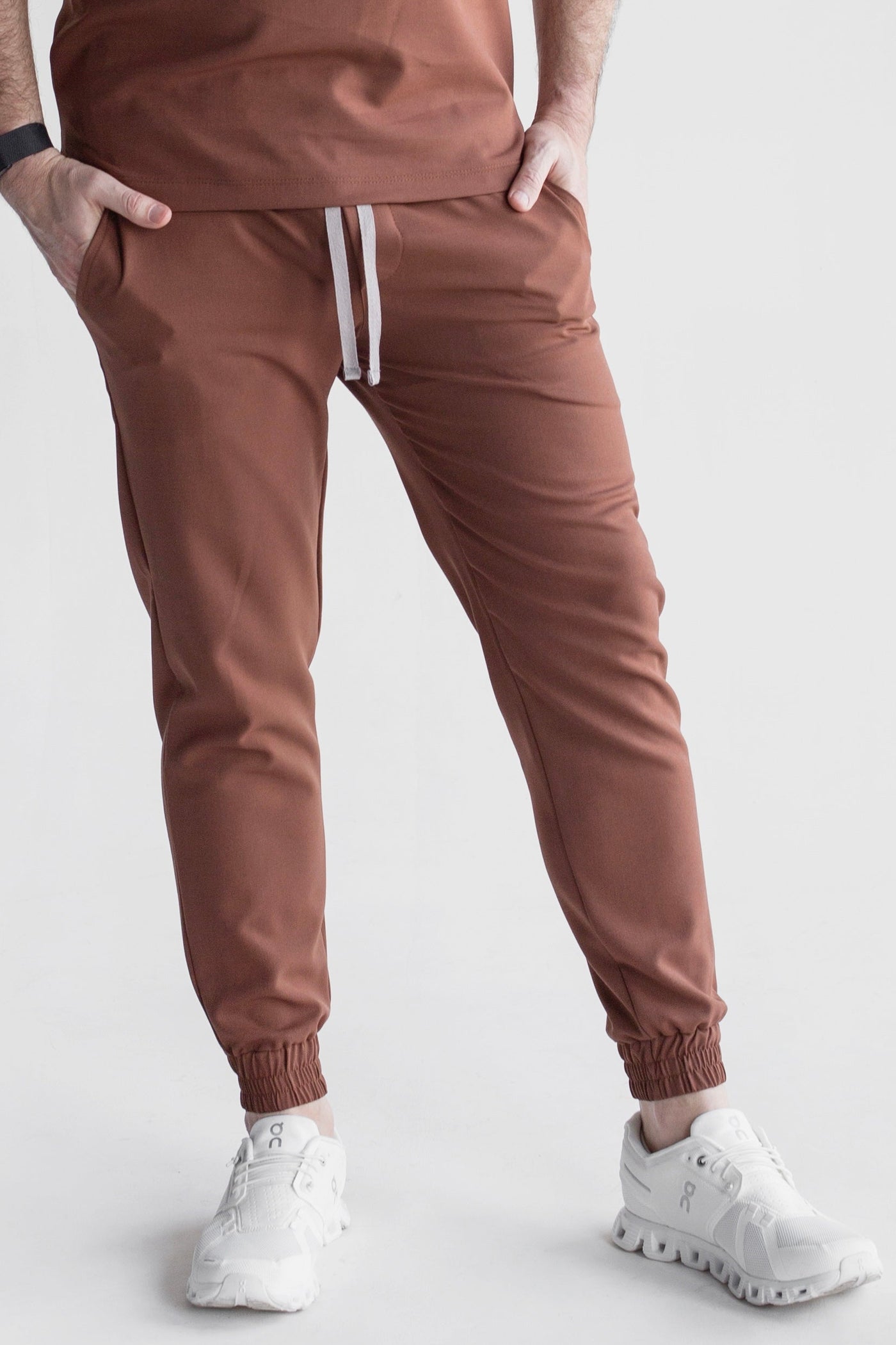 Fresh Cocoa Scrub Pants