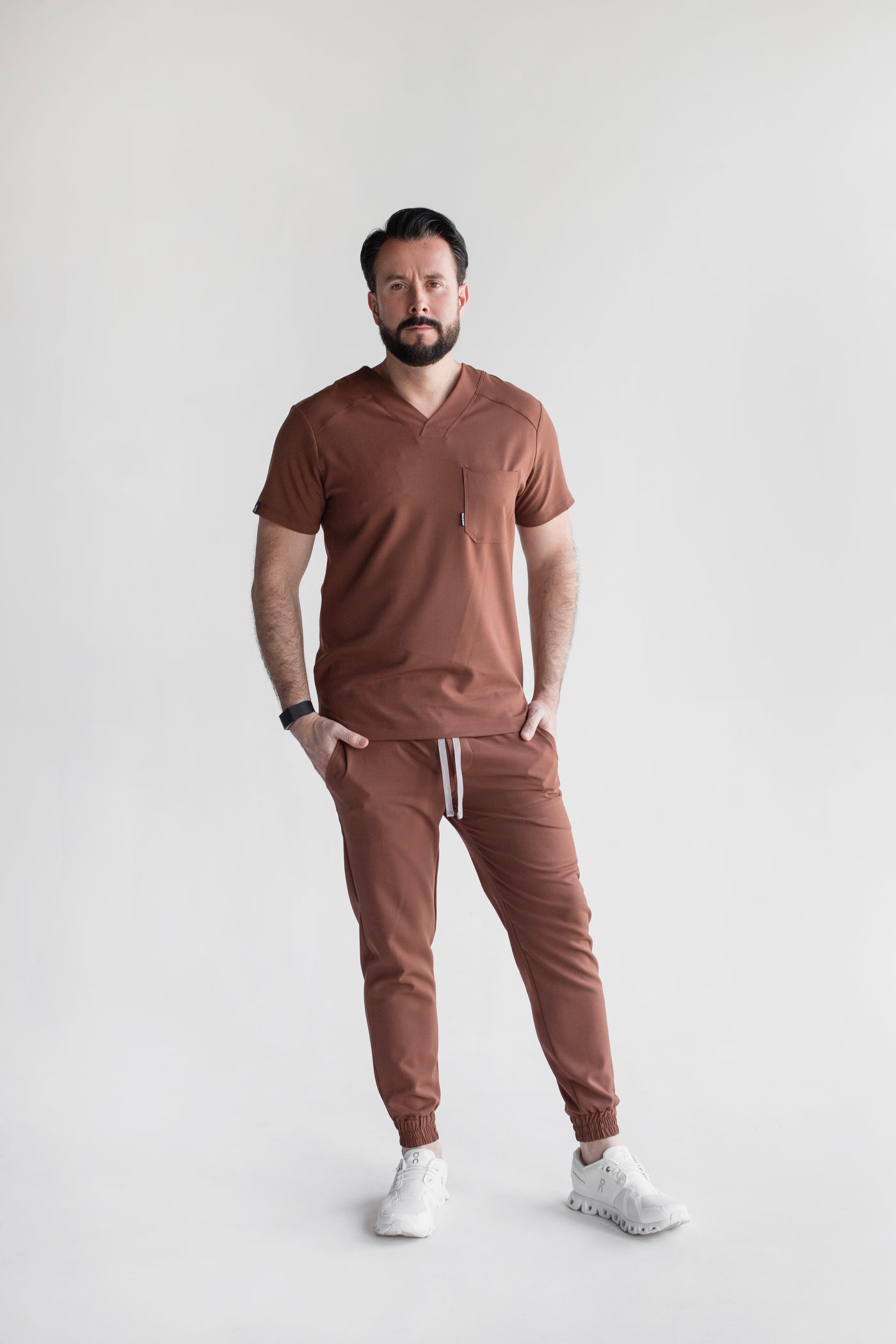 Fresh Cocoa Scrub Pants