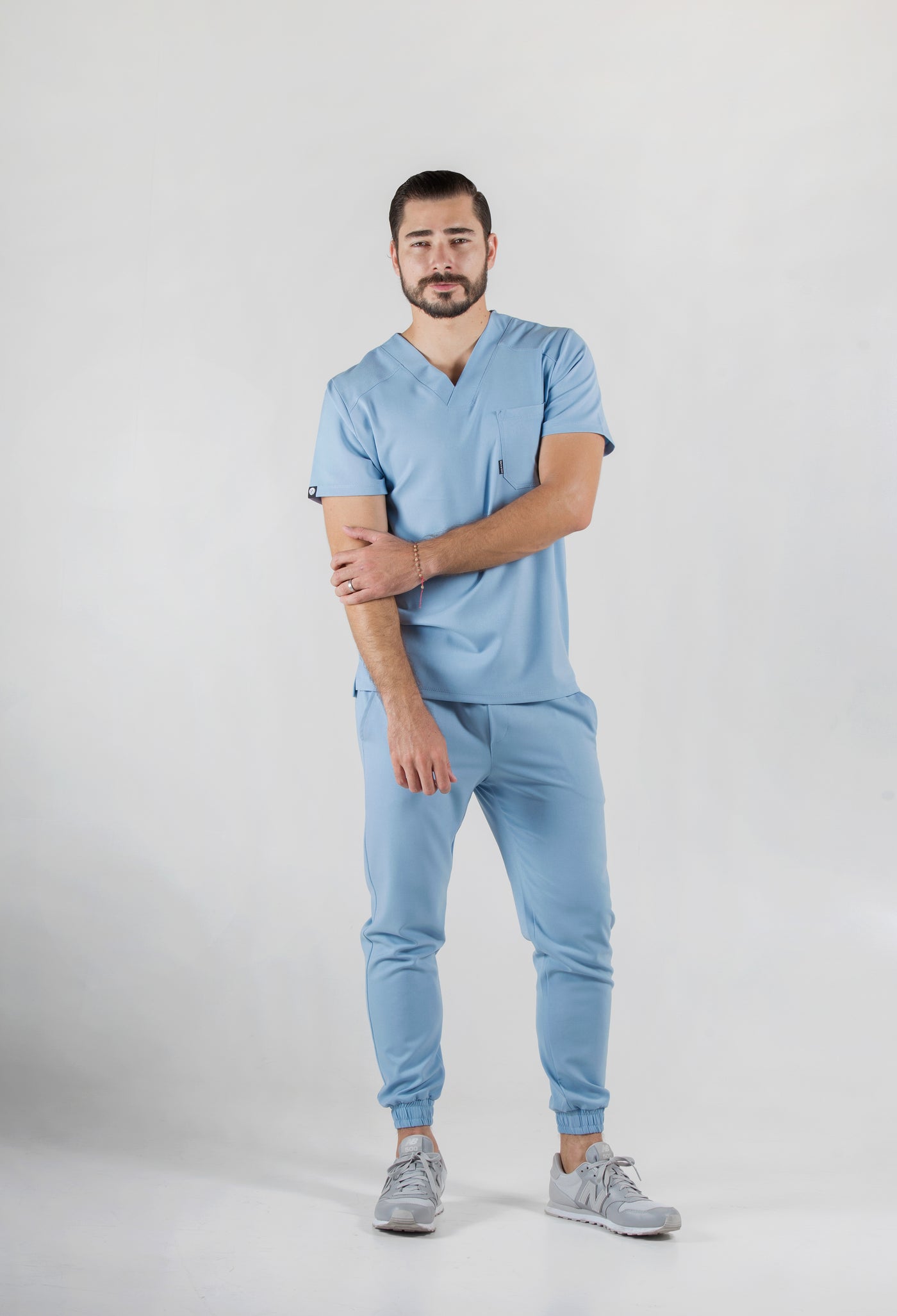 Fresh Dream Blue Scrub Pants