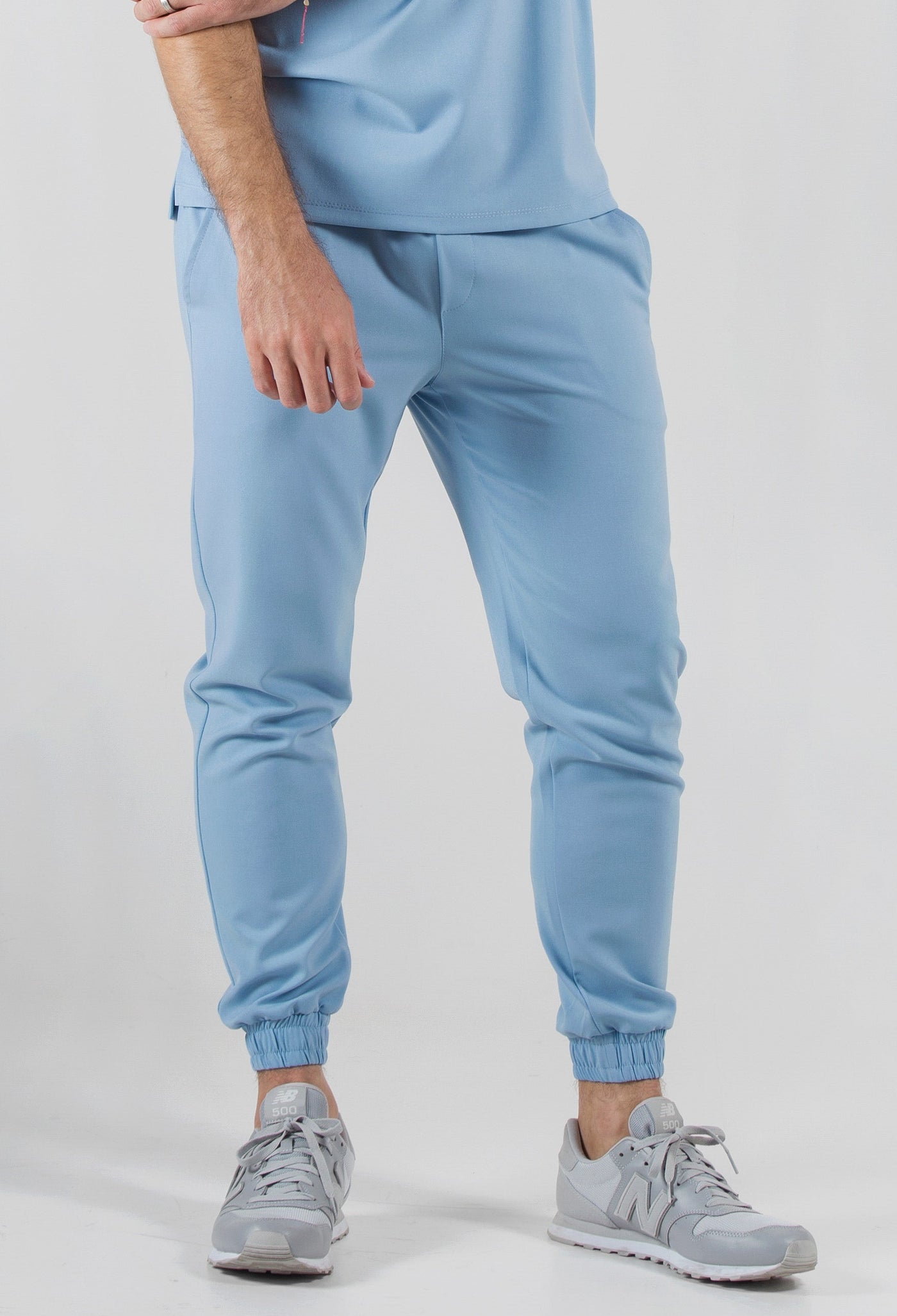 Fresh Dream Blue Scrub Pants