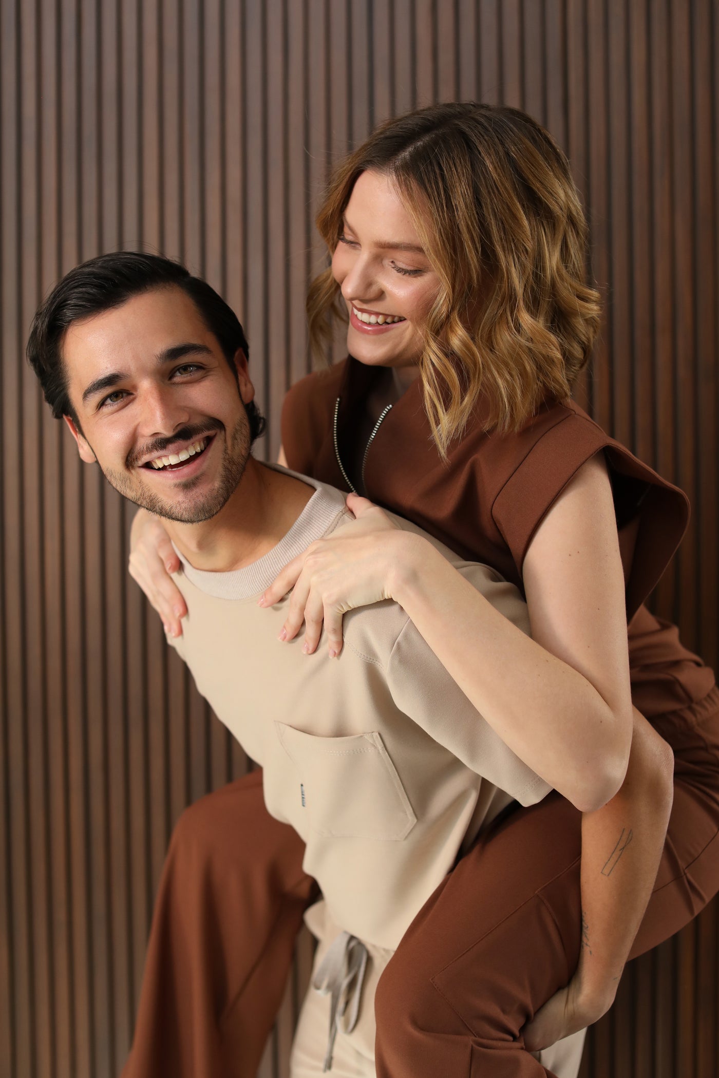 Sport Natural Scrub Top