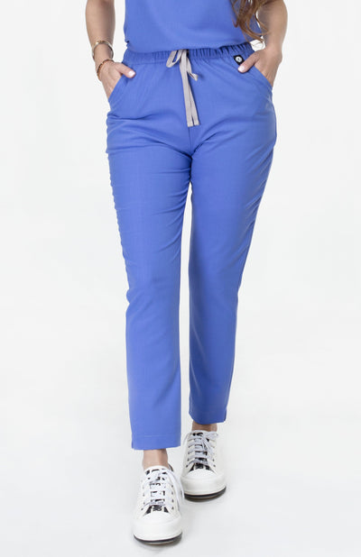 Victory Berry Scrub Pants