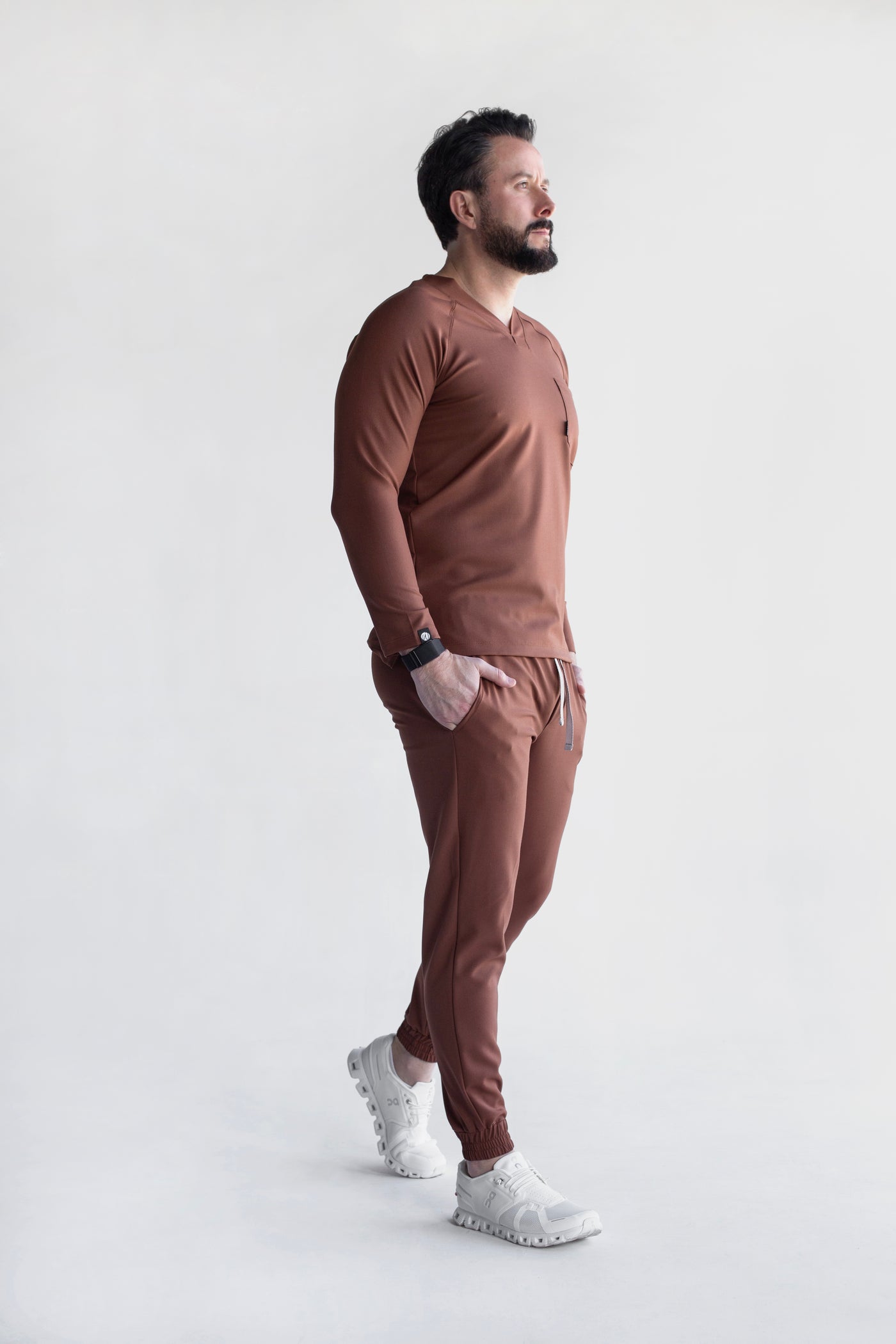 Classic Cocoa Scrub Pants