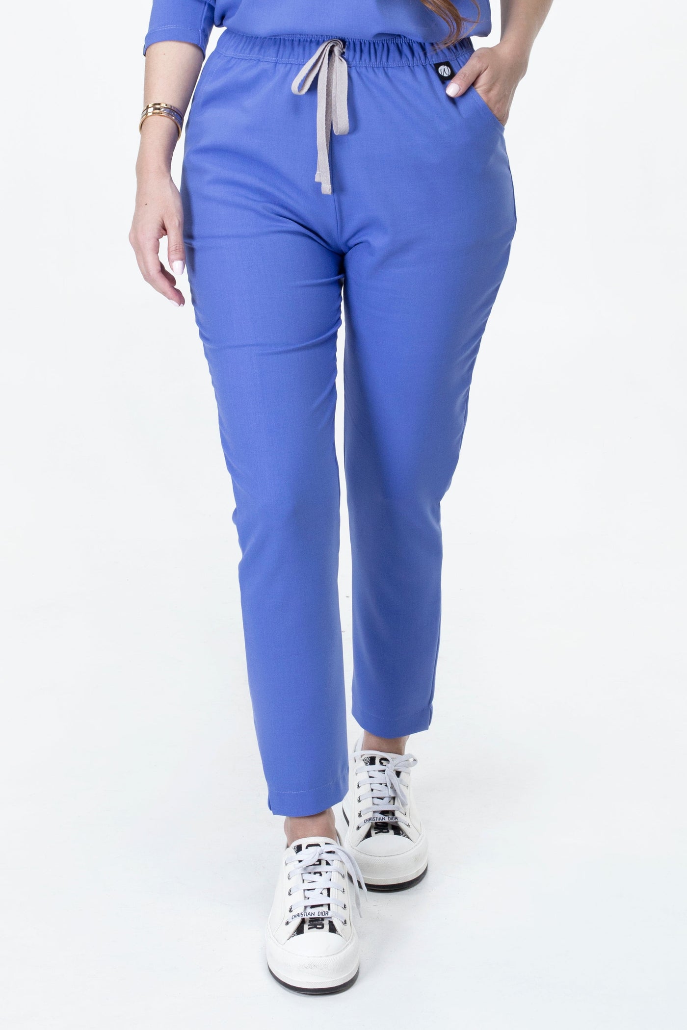 Fall Berry Scrub Pants