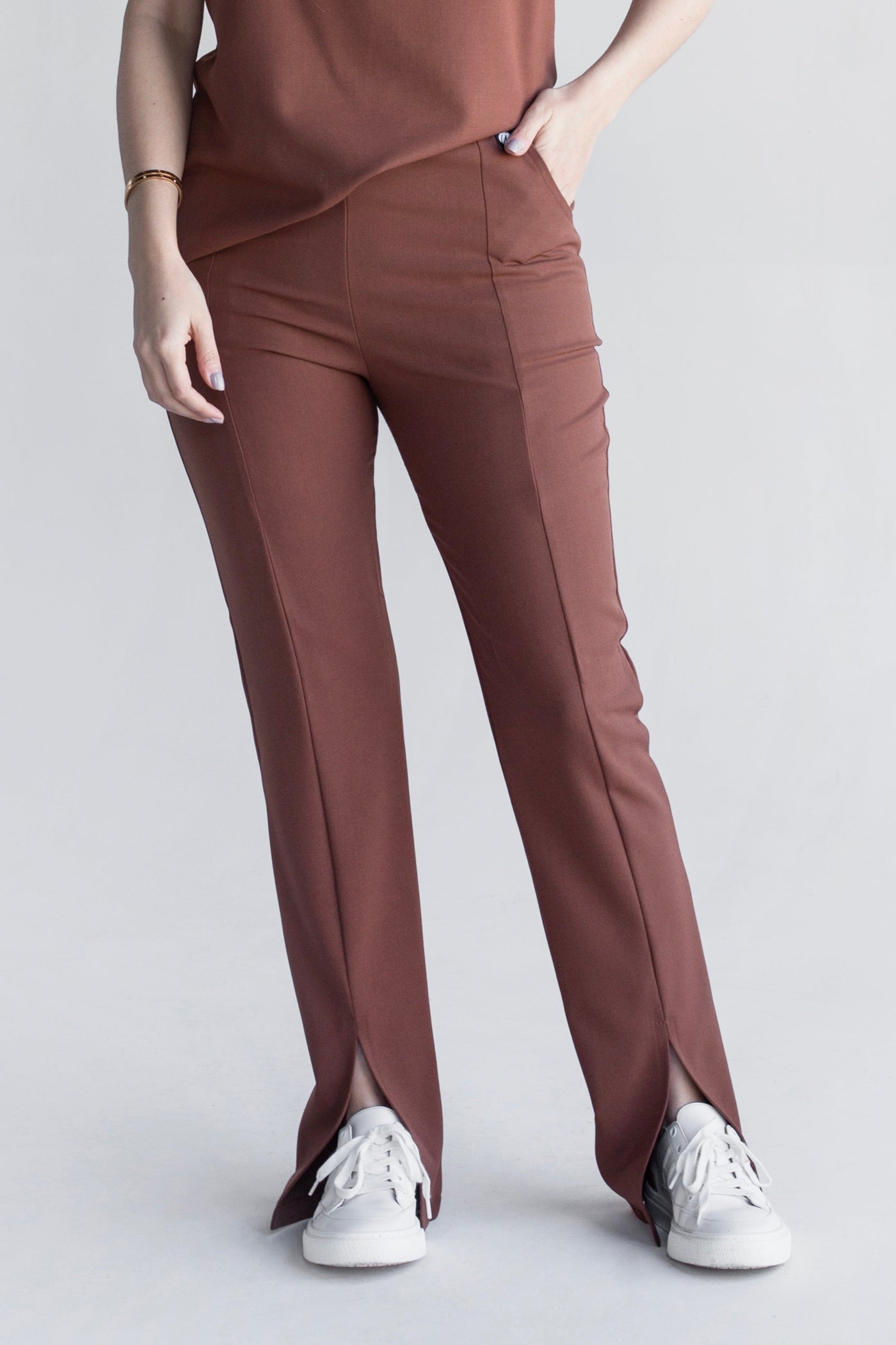 Victory Cocoa Scrub Pants