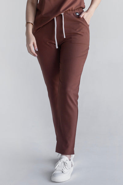 Victory Cocoa Scrub Pants