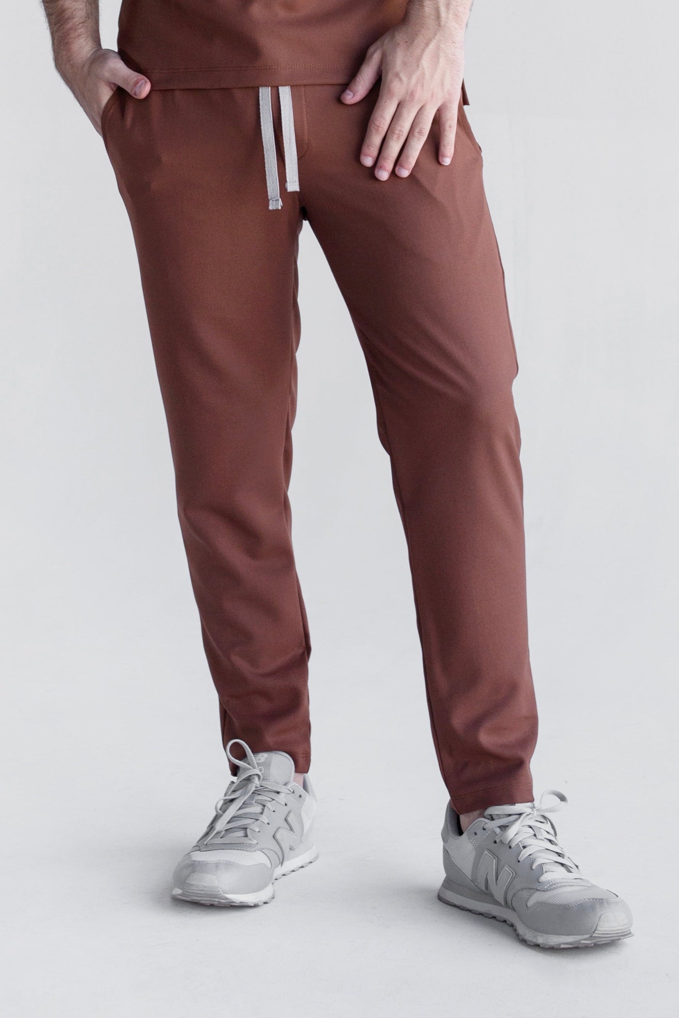 Classic Cocoa Scrub Pants