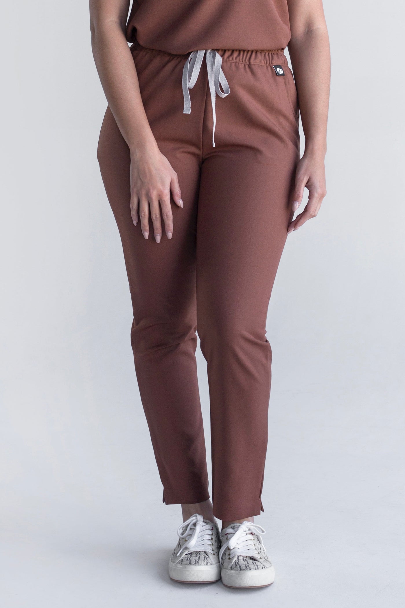 Glam Cocoa Scrub Pants