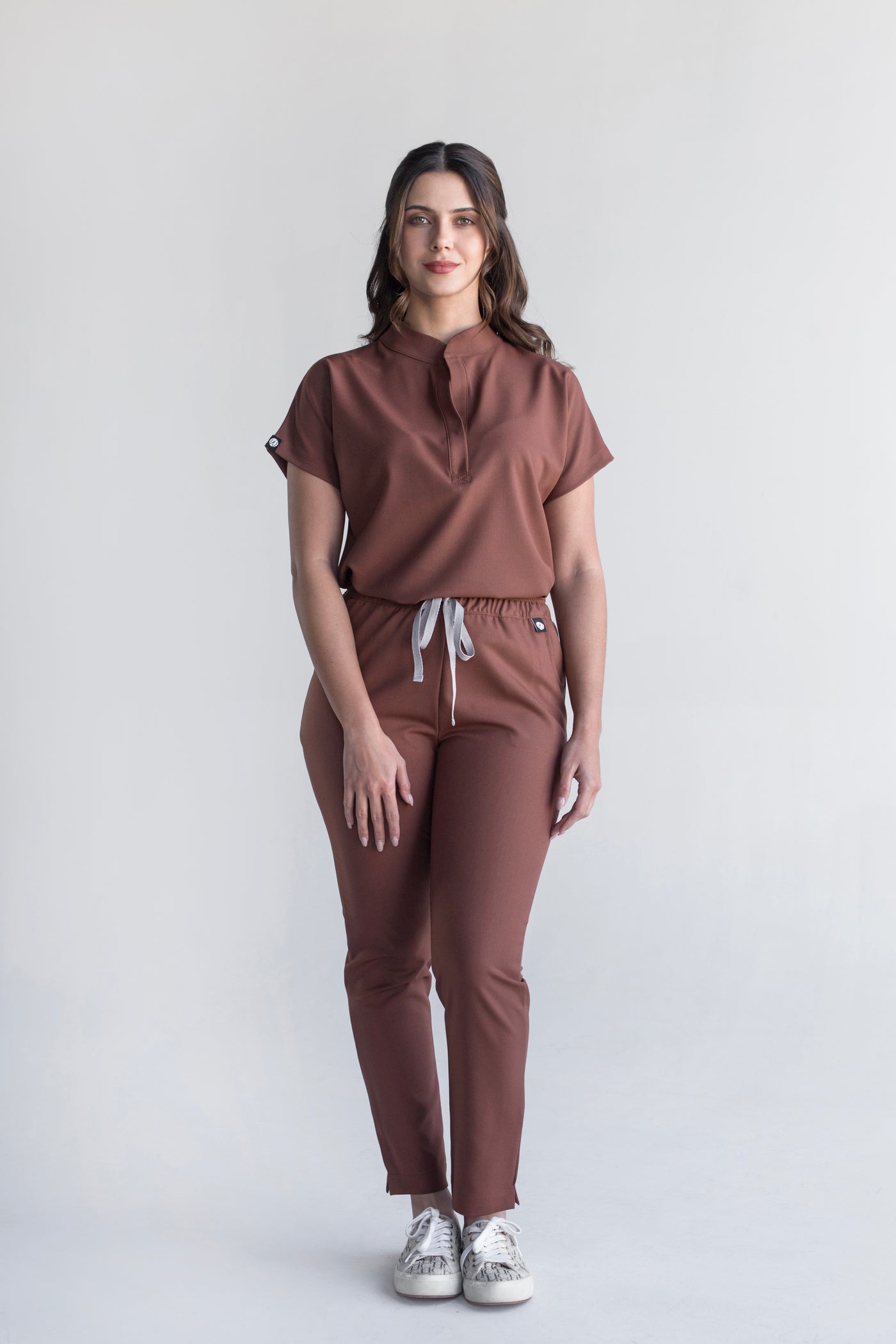 Glam Cocoa Scrub Pants