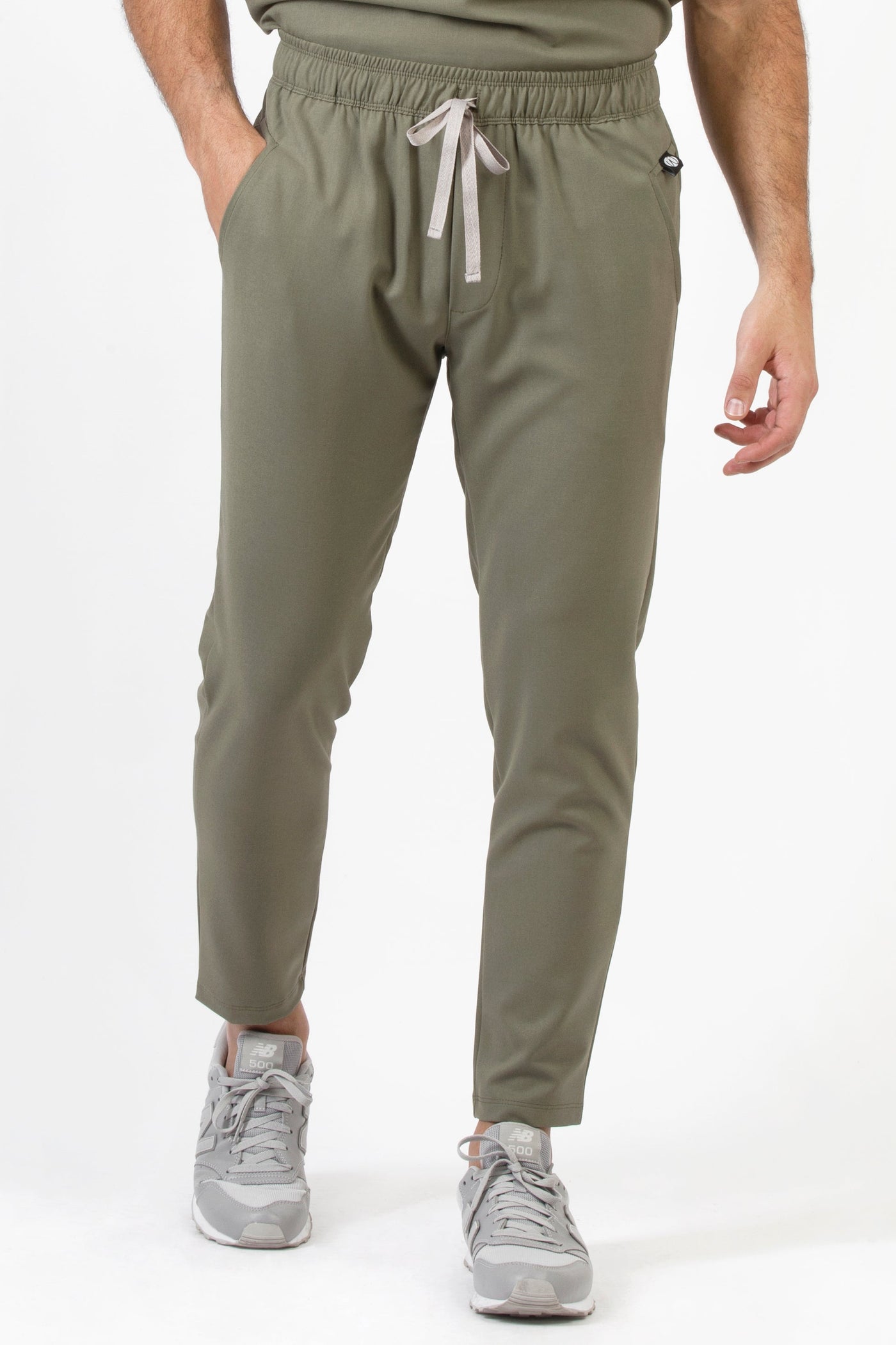 Fresh Olive Scrub Pants