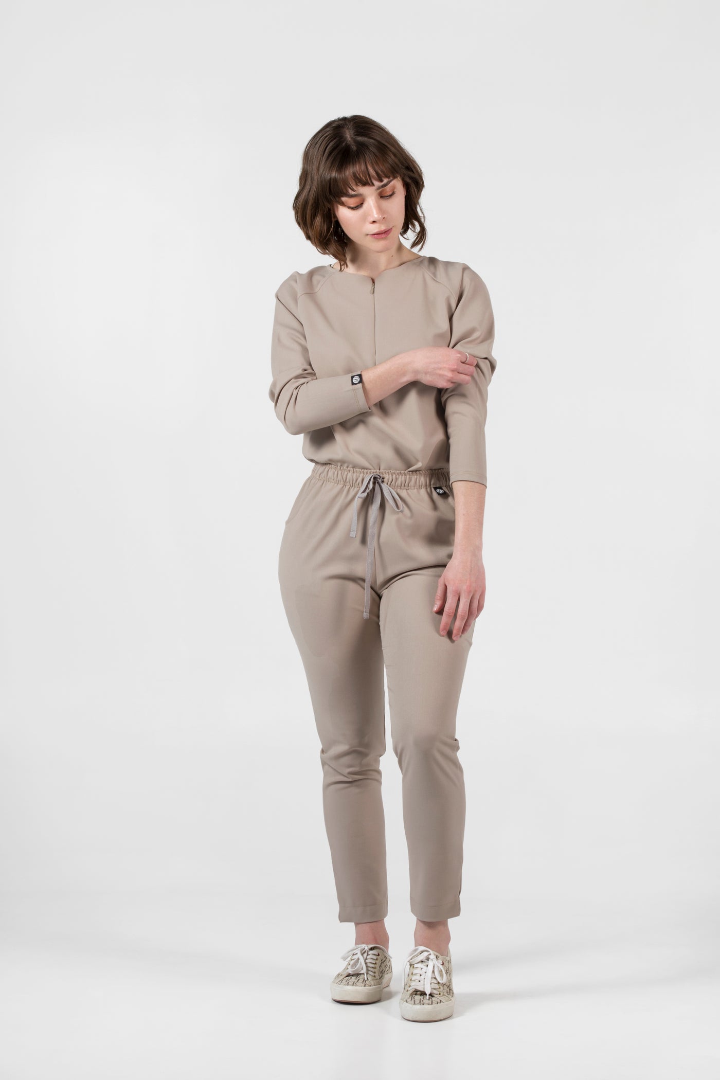 Fall Natural Scrub Pants