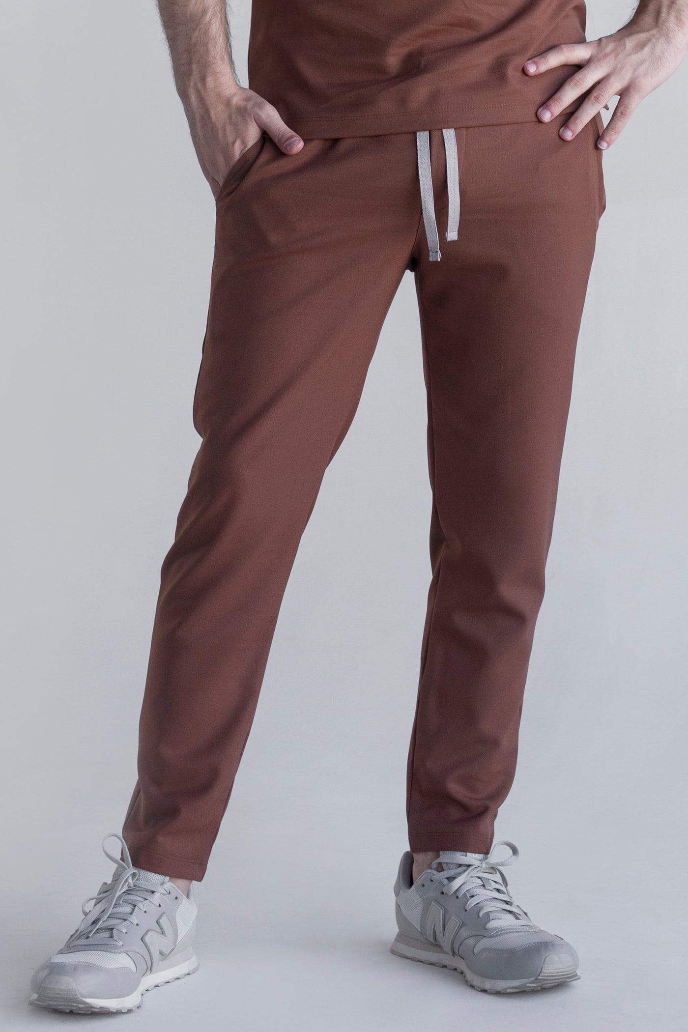 Fresh Cocoa Scrub Pants