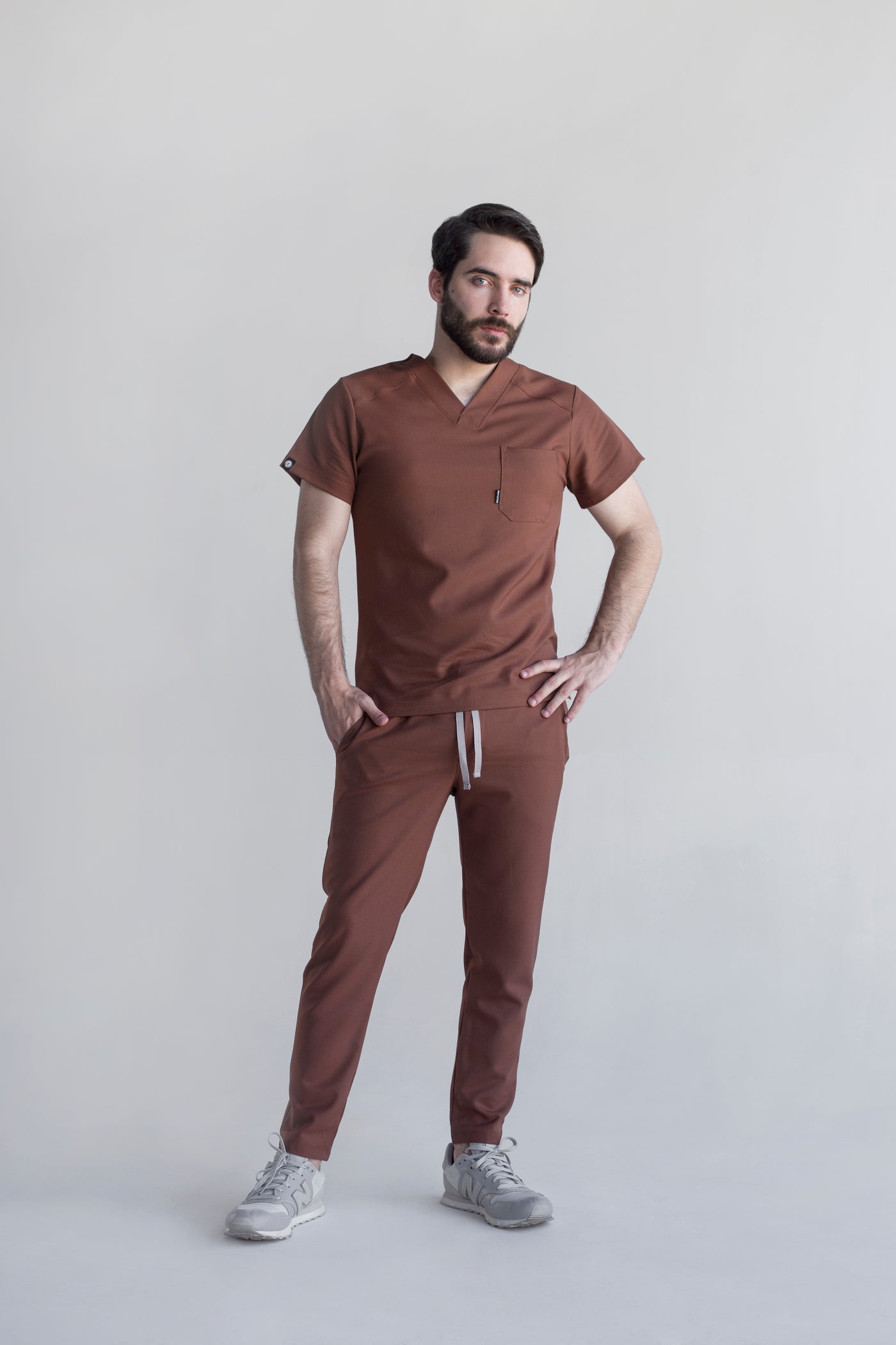 Fresh Cocoa Scrub Pants