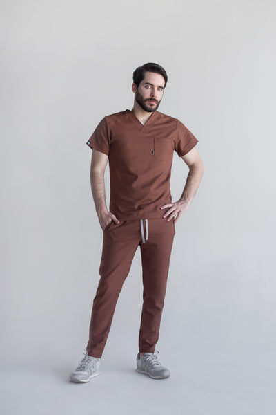 Fresh Cocoa Scrub Pants