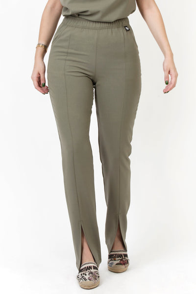 Victory Olive Scrub Pants