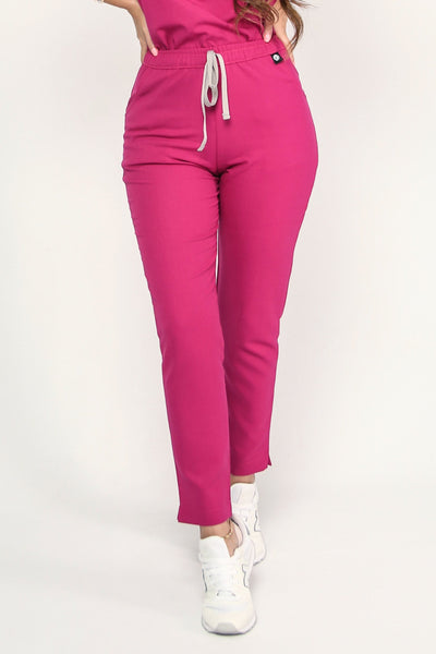 Victory Fucsia Scrub Pants