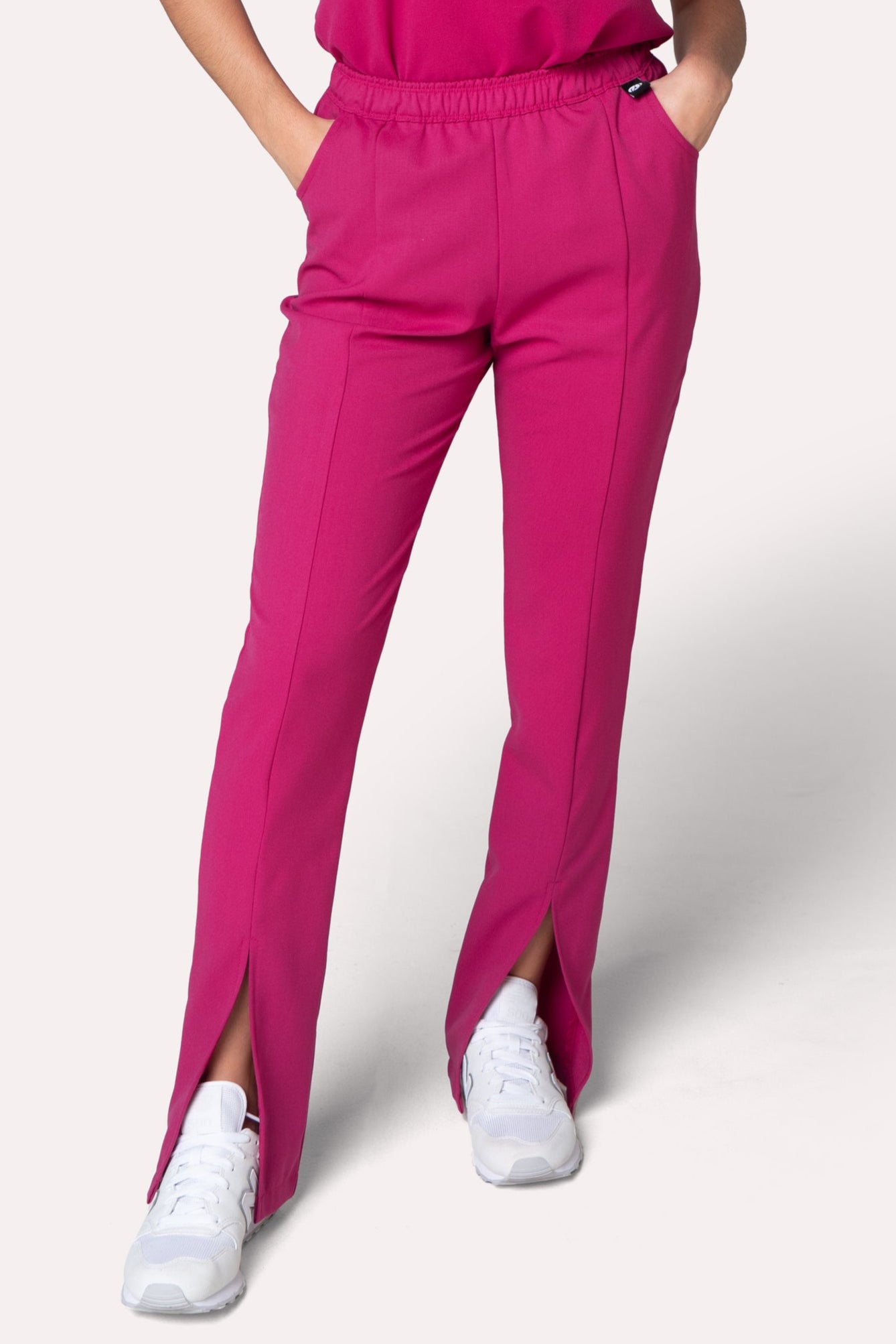 Victory Fucsia Scrub Pants