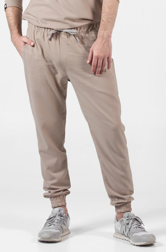 Classic Natural Scrub Pants