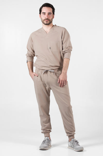 Classic Natural Scrub Pants