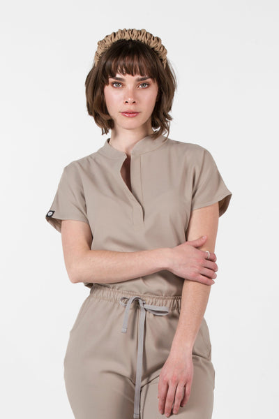 Glam Natural Scrub Top