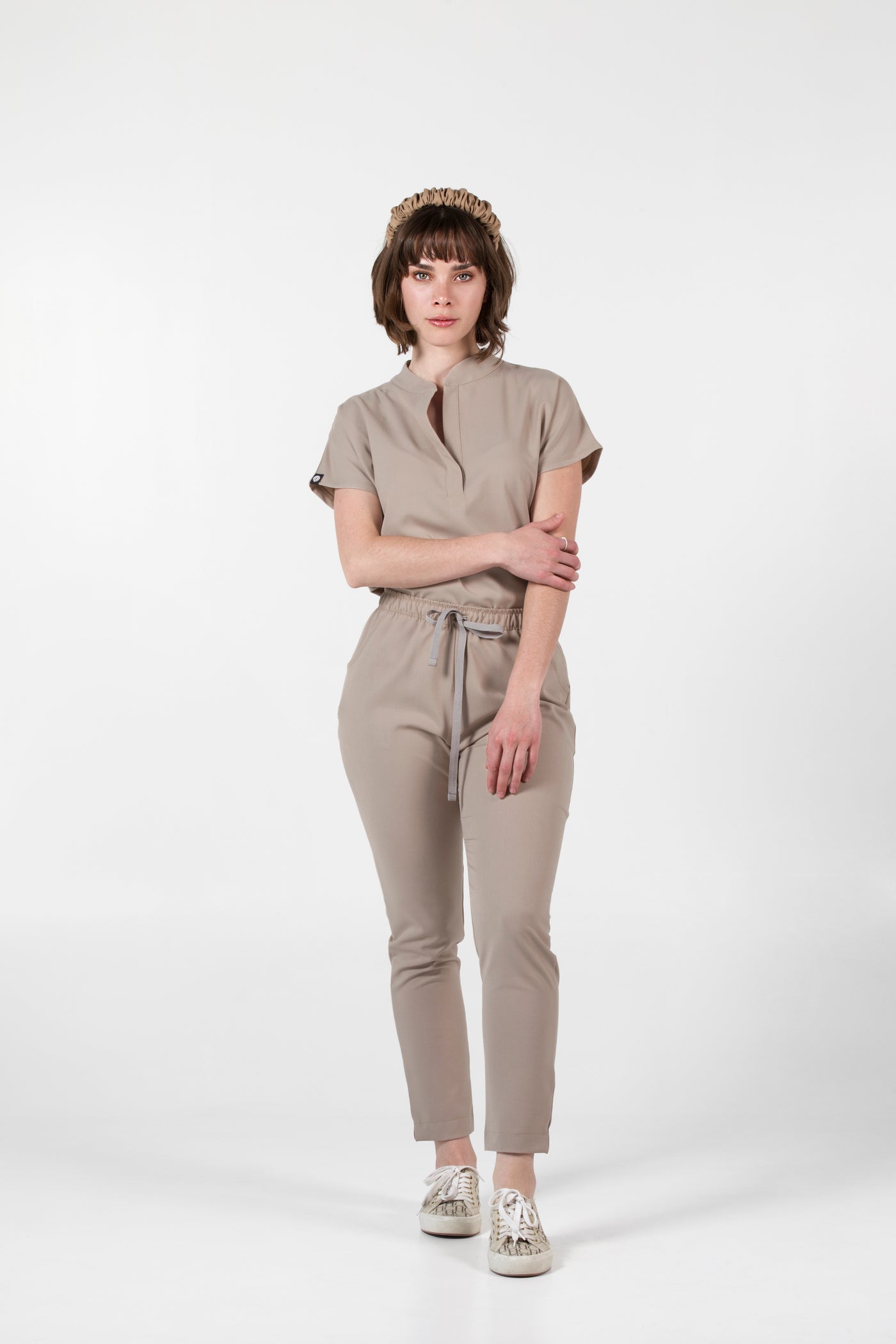 Glam Natural Scrub Pants