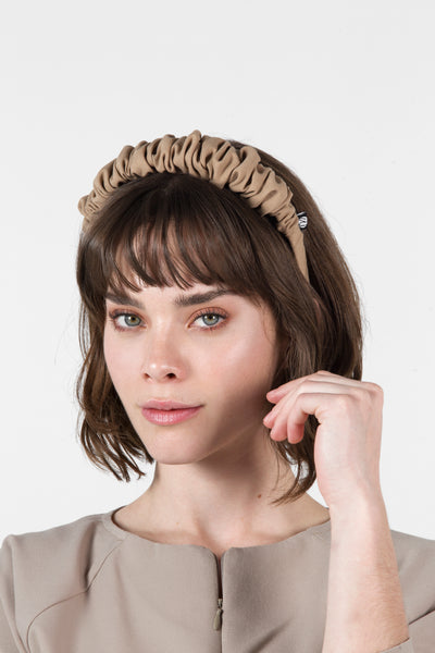 Fall Natural Scrub Top