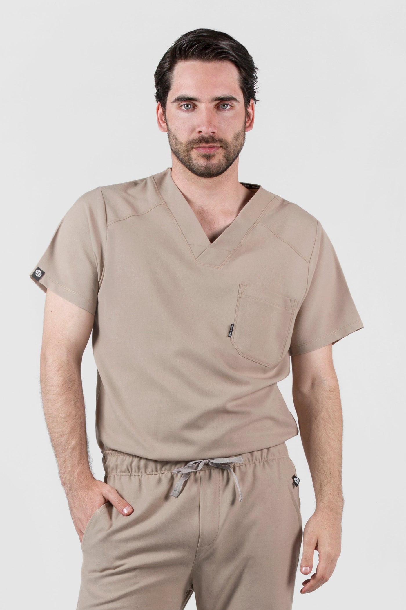 Fresh Natural Scrub Top