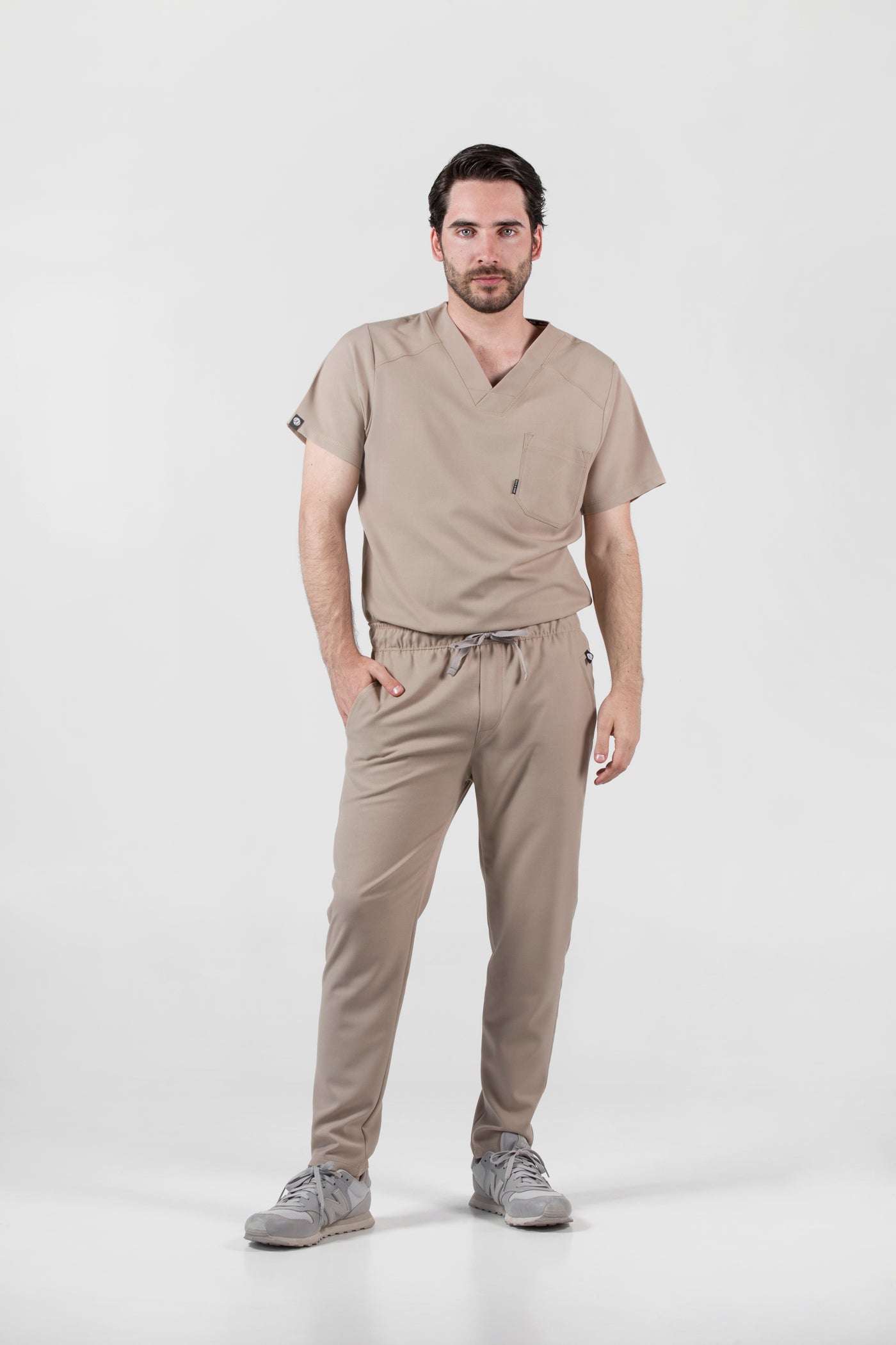 Fresh Natural Scrub Pants