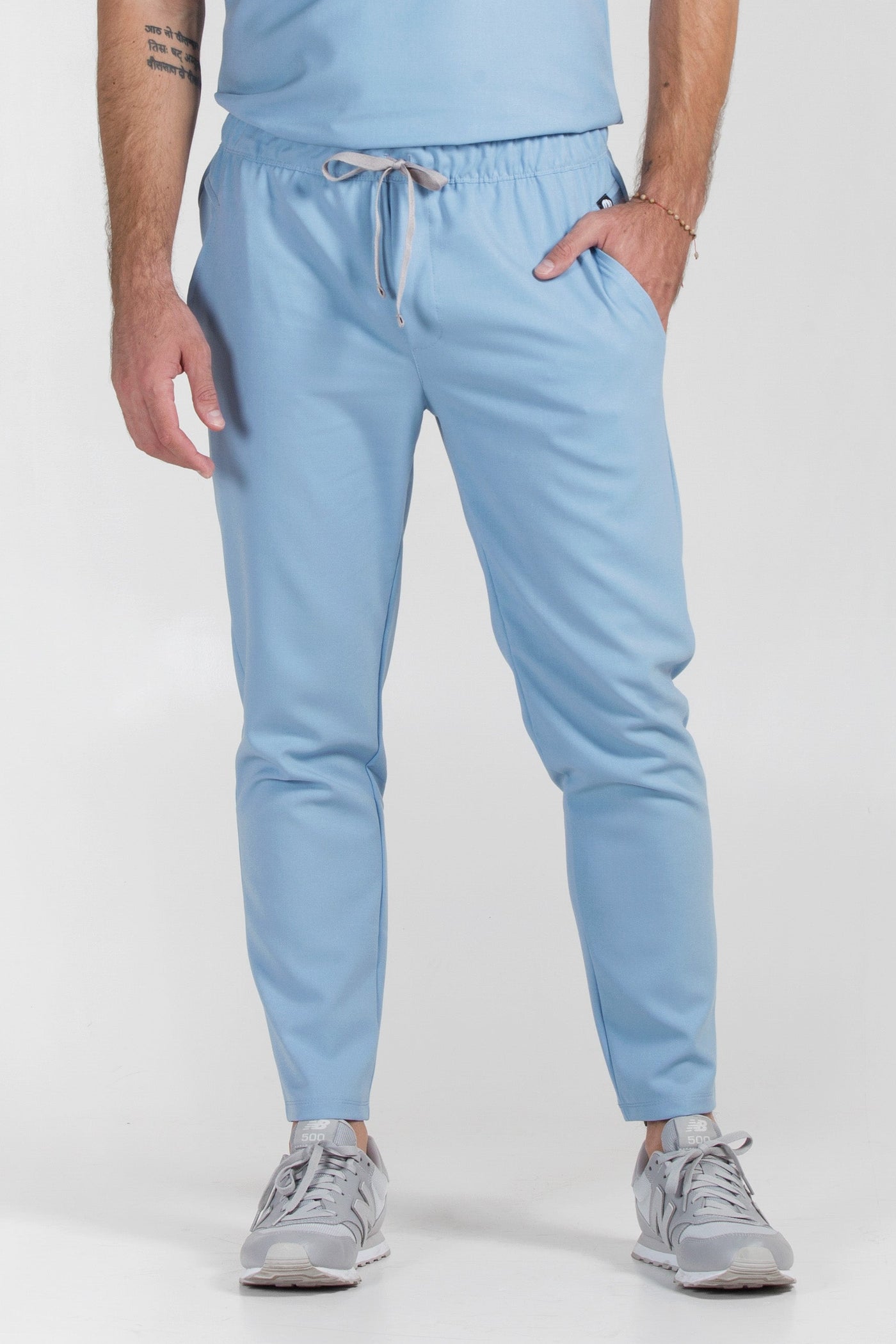 Fresh Dream Blue Scrub Pants