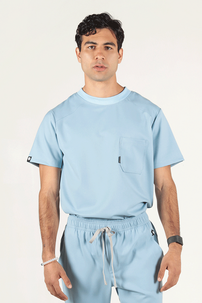 Sport Dream Blue Scrub Top