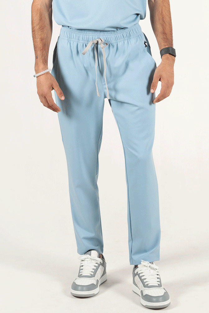 Sport Dream Blue Scrub Pants