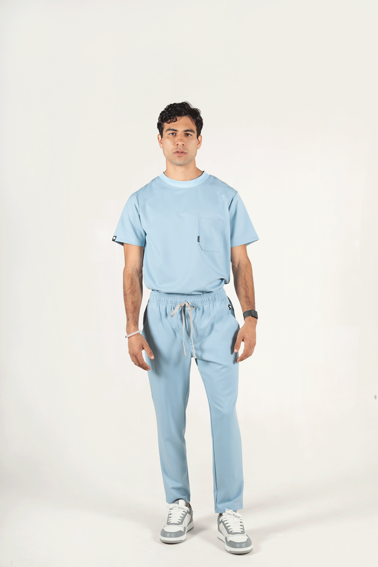 Sport Dream Blue Scrub Pants