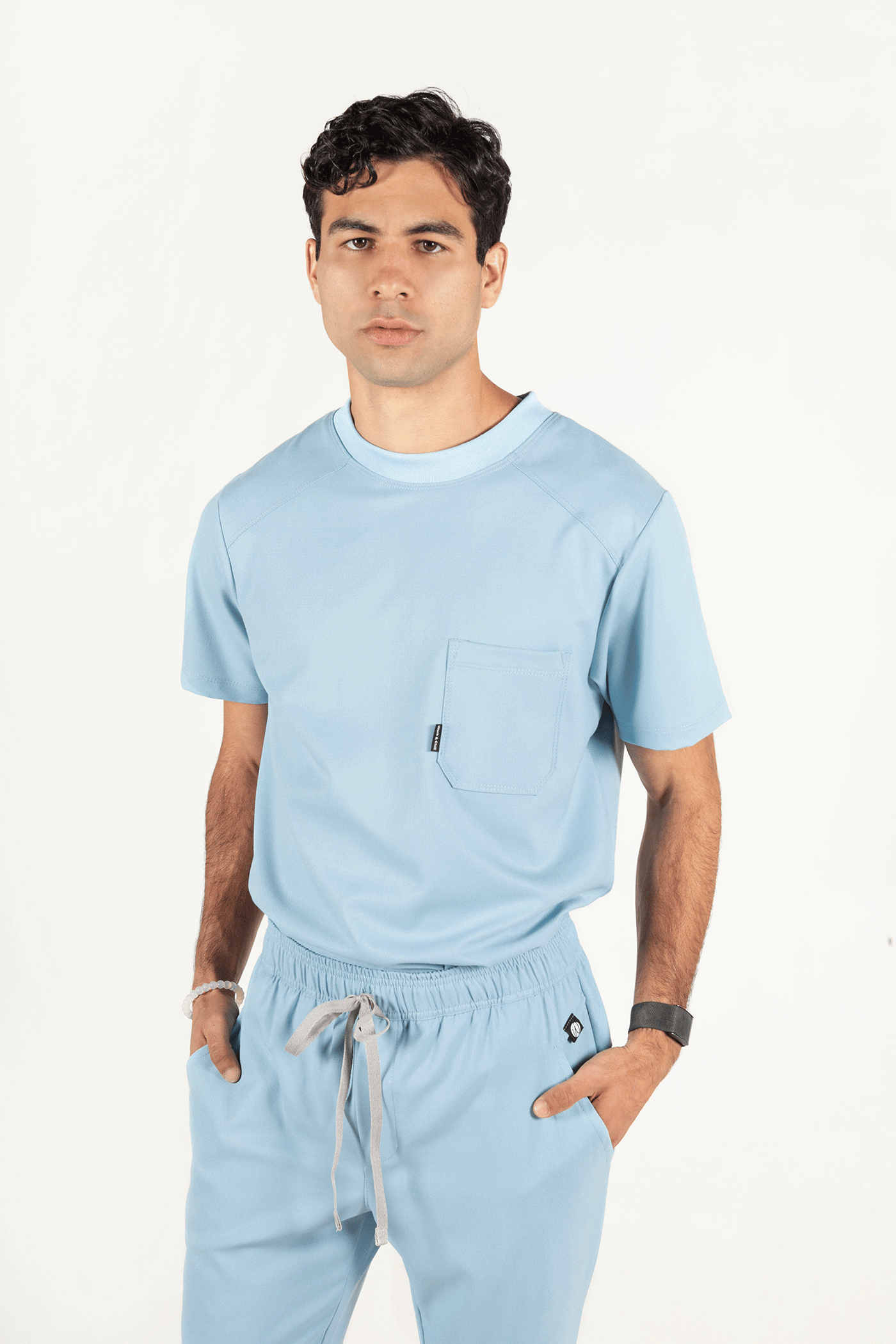 Sport Dream Blue Scrub Top