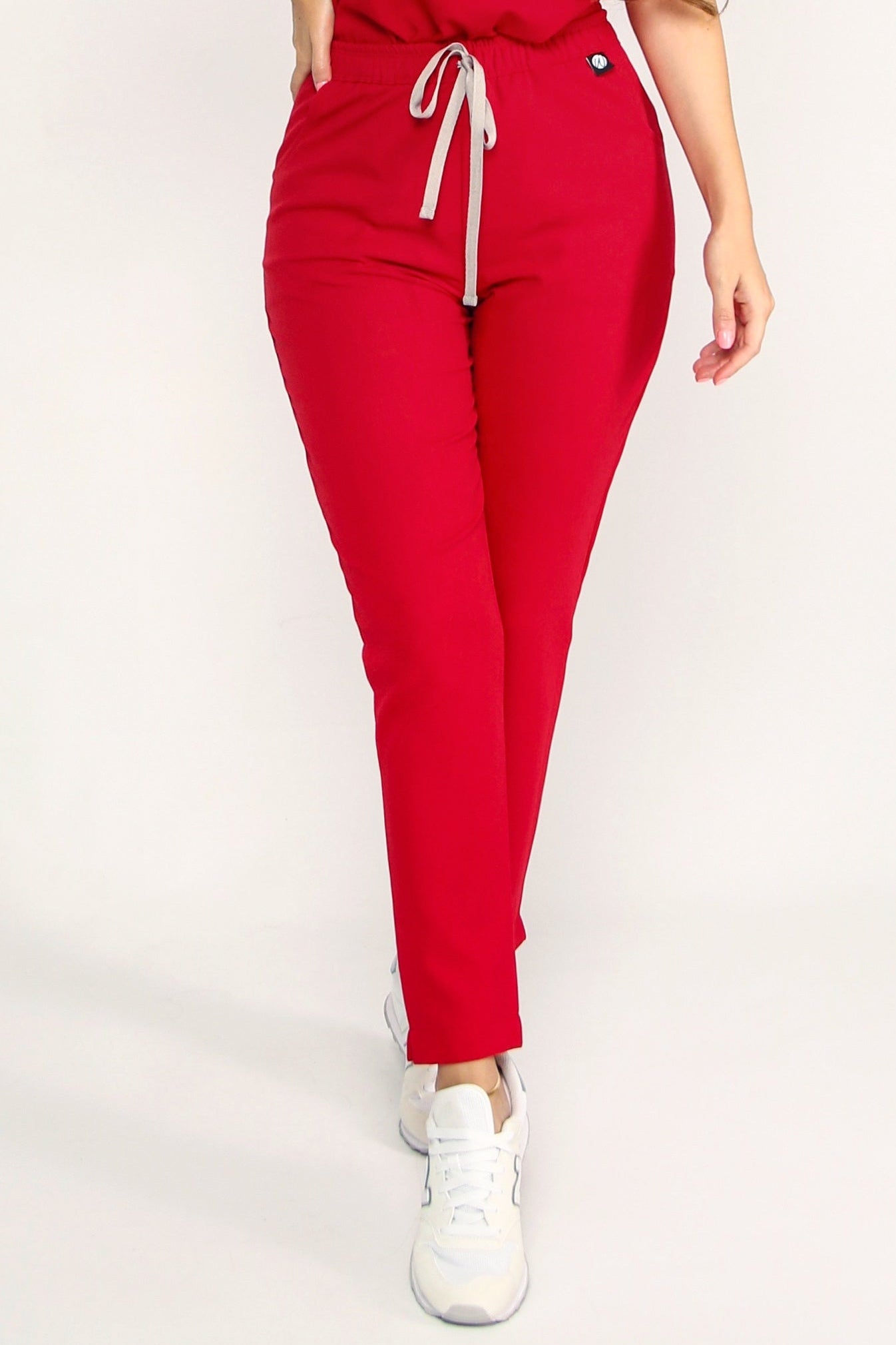 Victory Red Scrub Pants