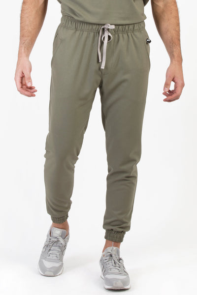 Fresh Olive Scrub Pants