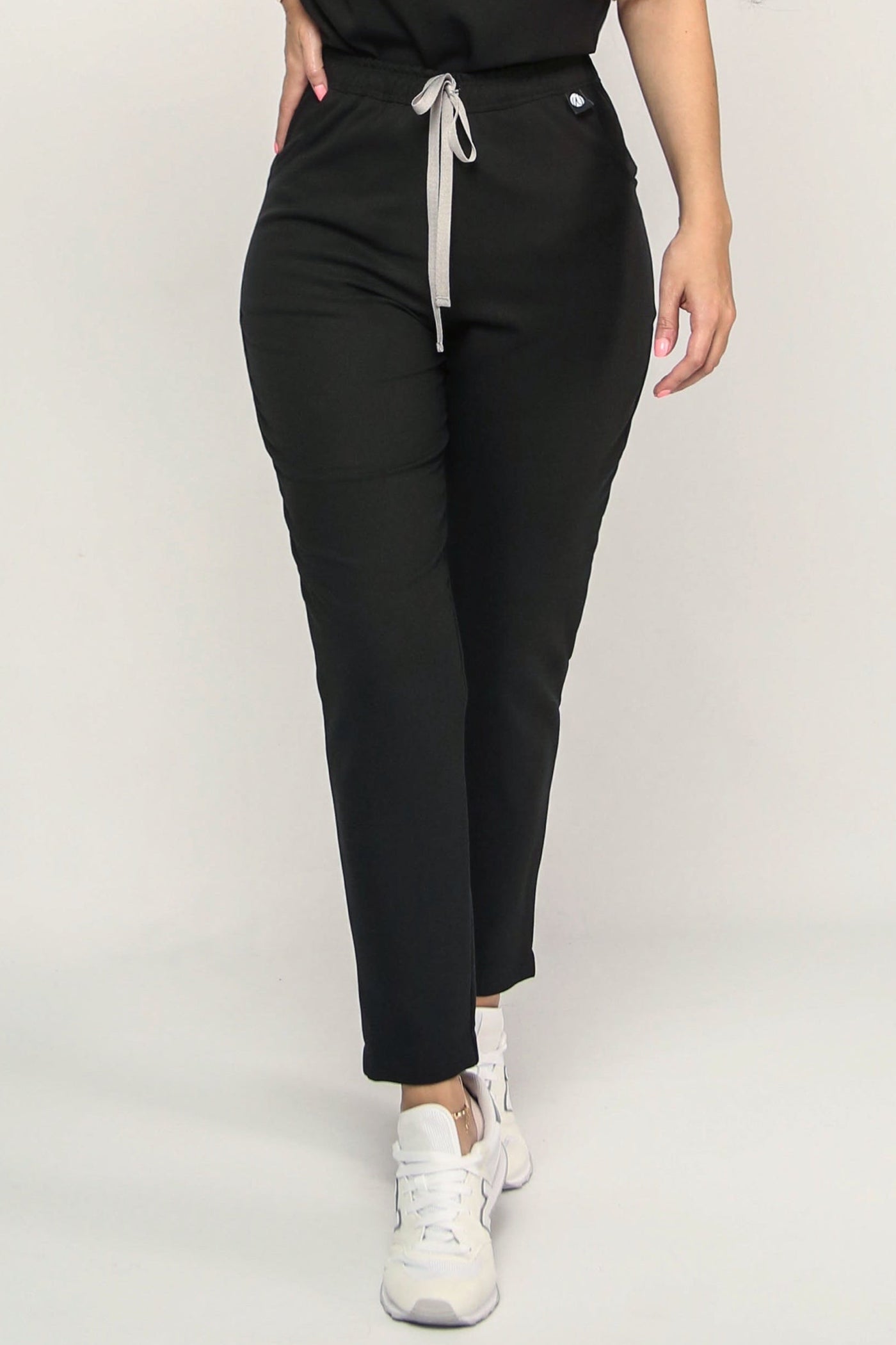 Victory Black Scrub Pants