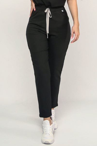 Victory Black Scrub Pants