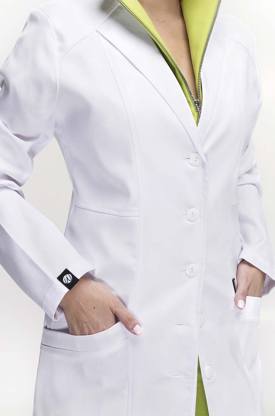 Medic White Coat