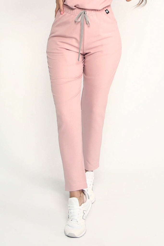 Victory Pink Scrub Pants