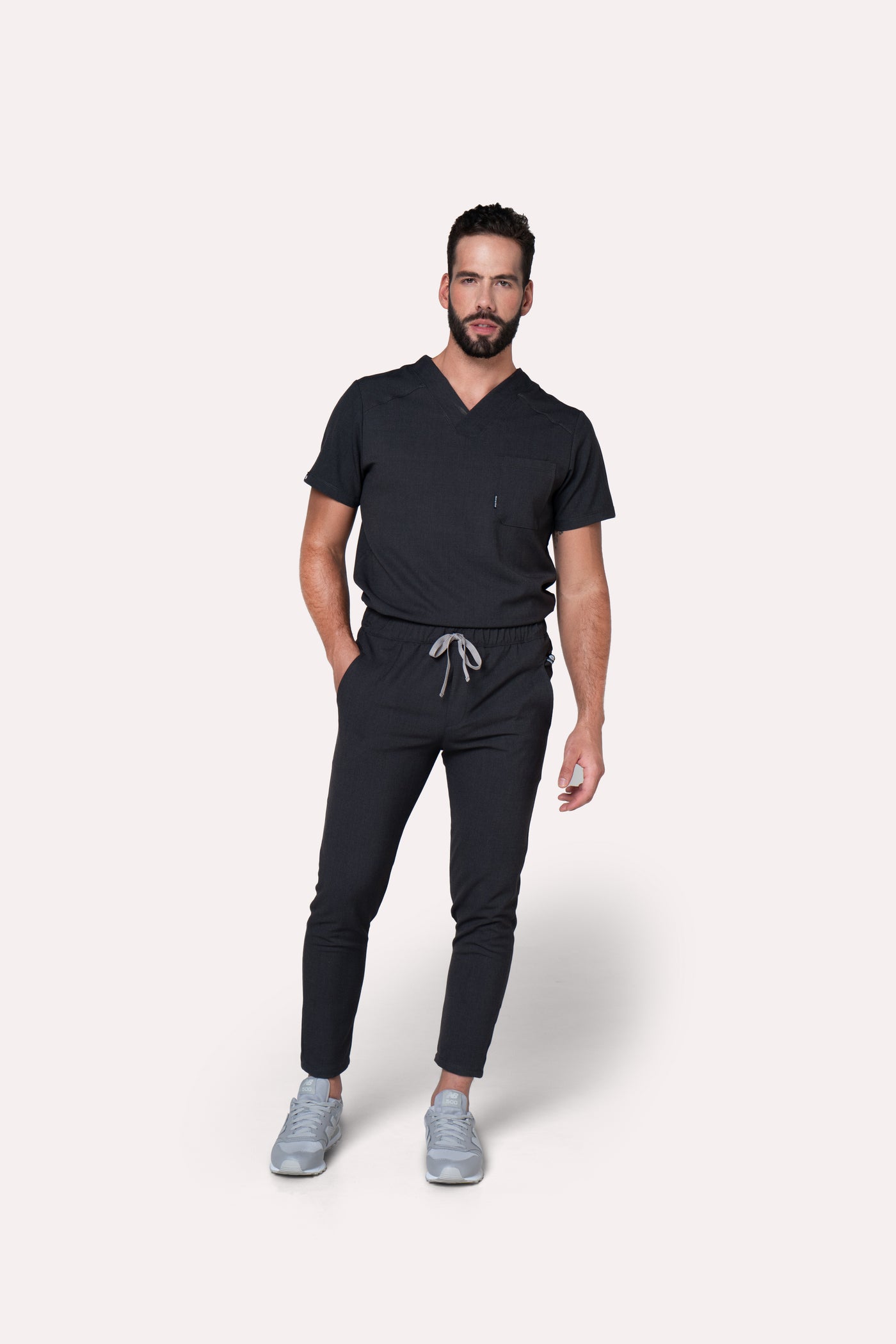 Fresh Oxford Scrub Pants