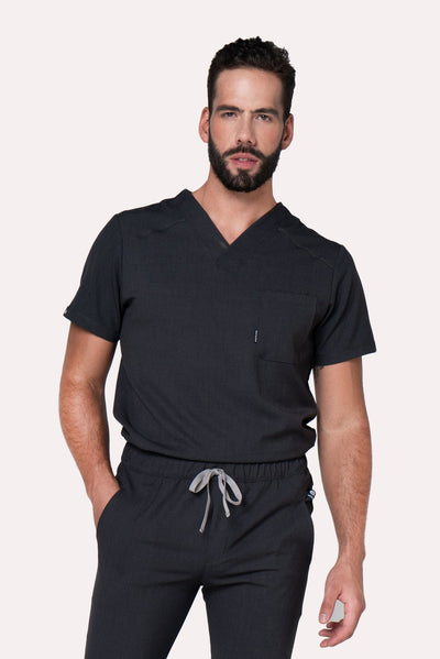 Fresh Oxford Scrub Top
