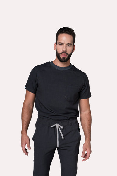 Sport Oxford Scrub Top