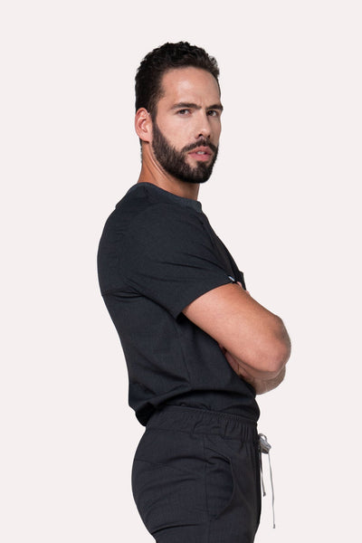 Sport Oxford Scrub Top