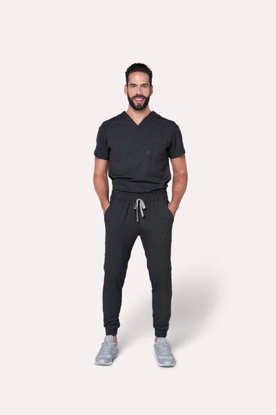 Fresh Oxford Scrub Pants