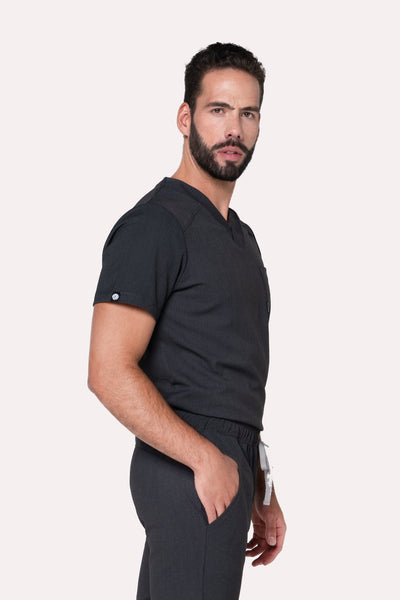 Fresh Oxford Scrub Top