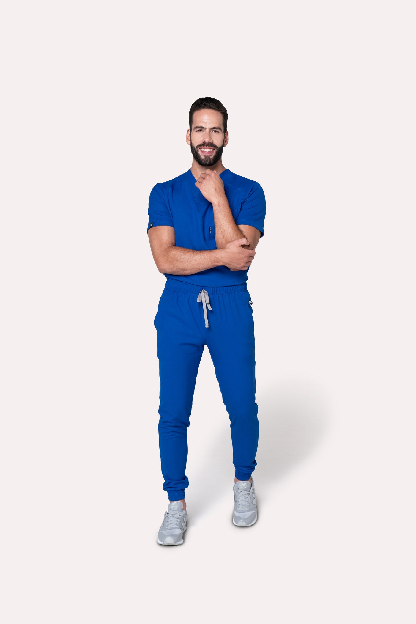 Fresh Royal Blue Scrub Pants