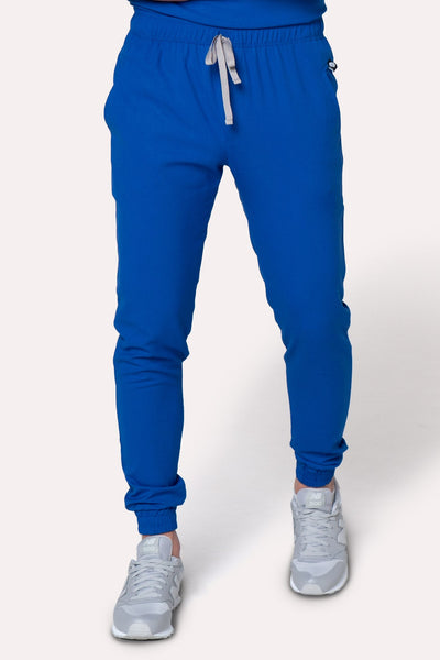 Fresh Royal Blue Scrub Pants