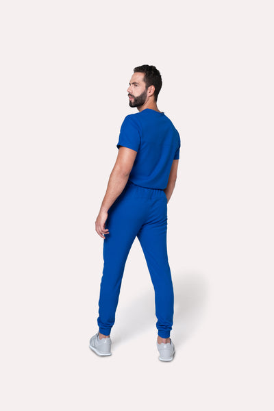 Fresh Royal Blue Scrub Pants