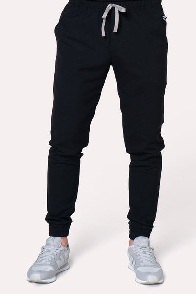 Sport Black Scrub Pants