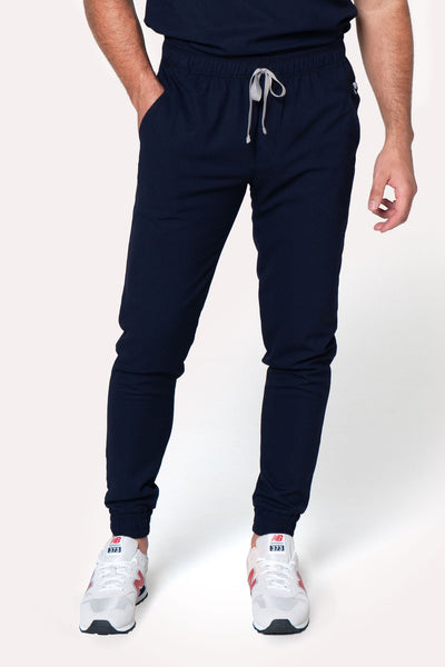 Fresh Navy Scrub Pants
